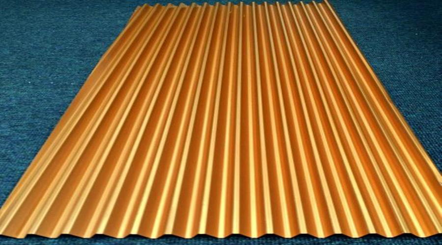 golden color aluminum corrugated cores.jpg