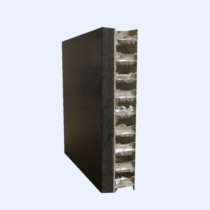 black color stone honeycomb composite panels for building facades