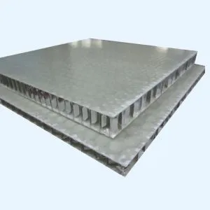 Glatke površine 15mm debeli Fiberglass Saće ploče